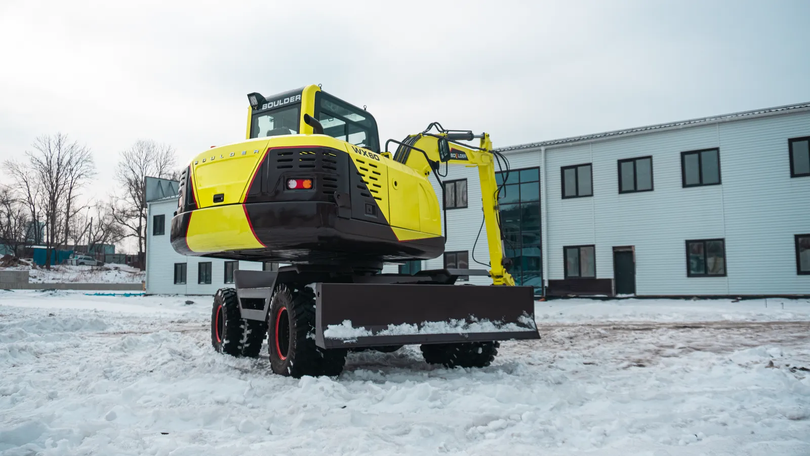 Экскаватор Boulder WX60