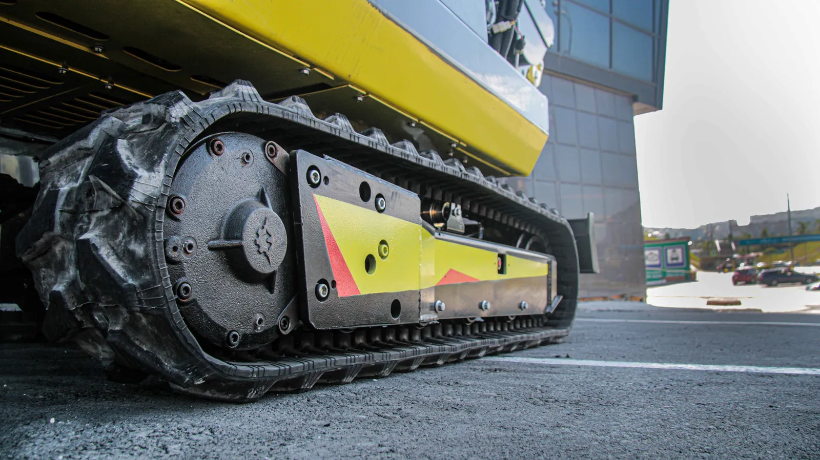 Мини-экскаватор Boulder EX22