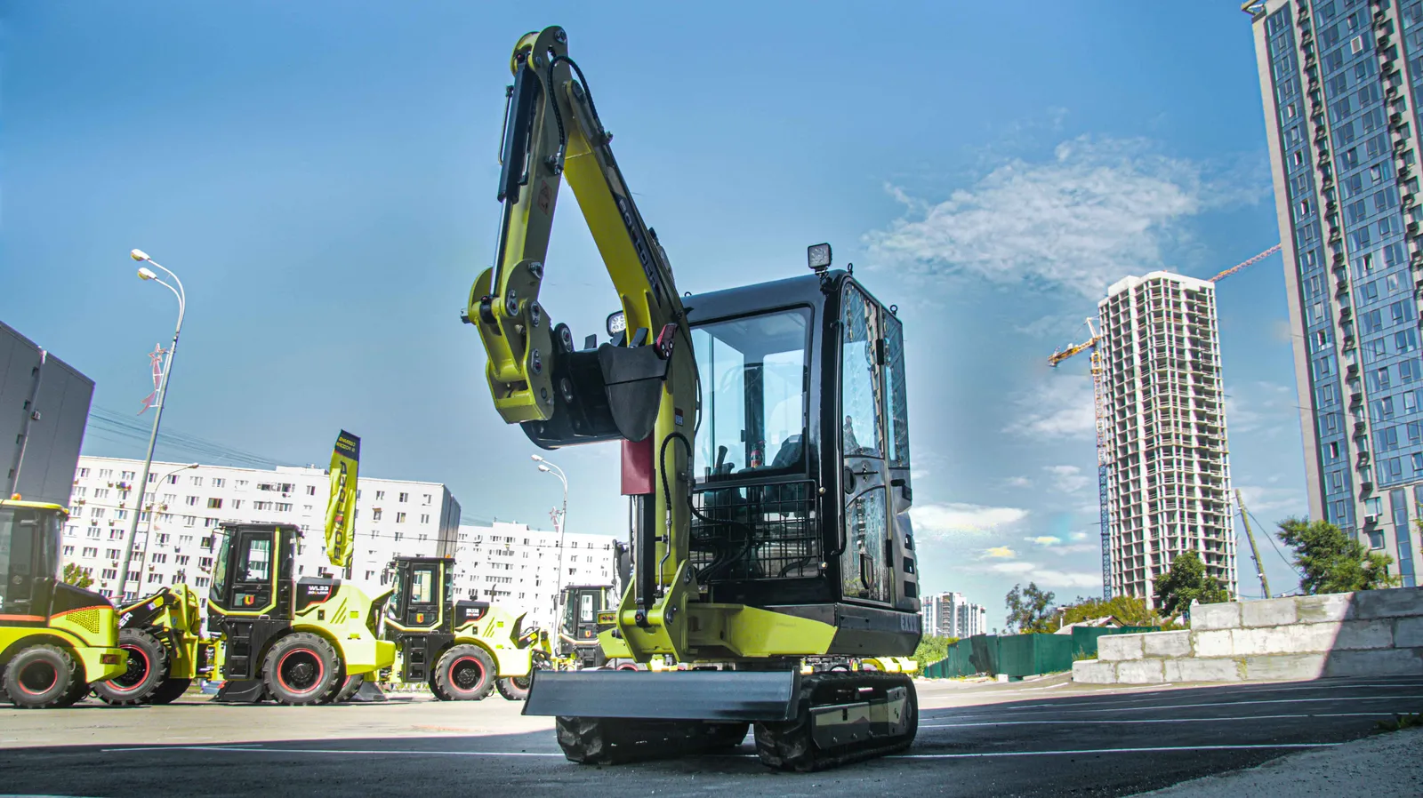 Обзор экскаватора Boulder EX22