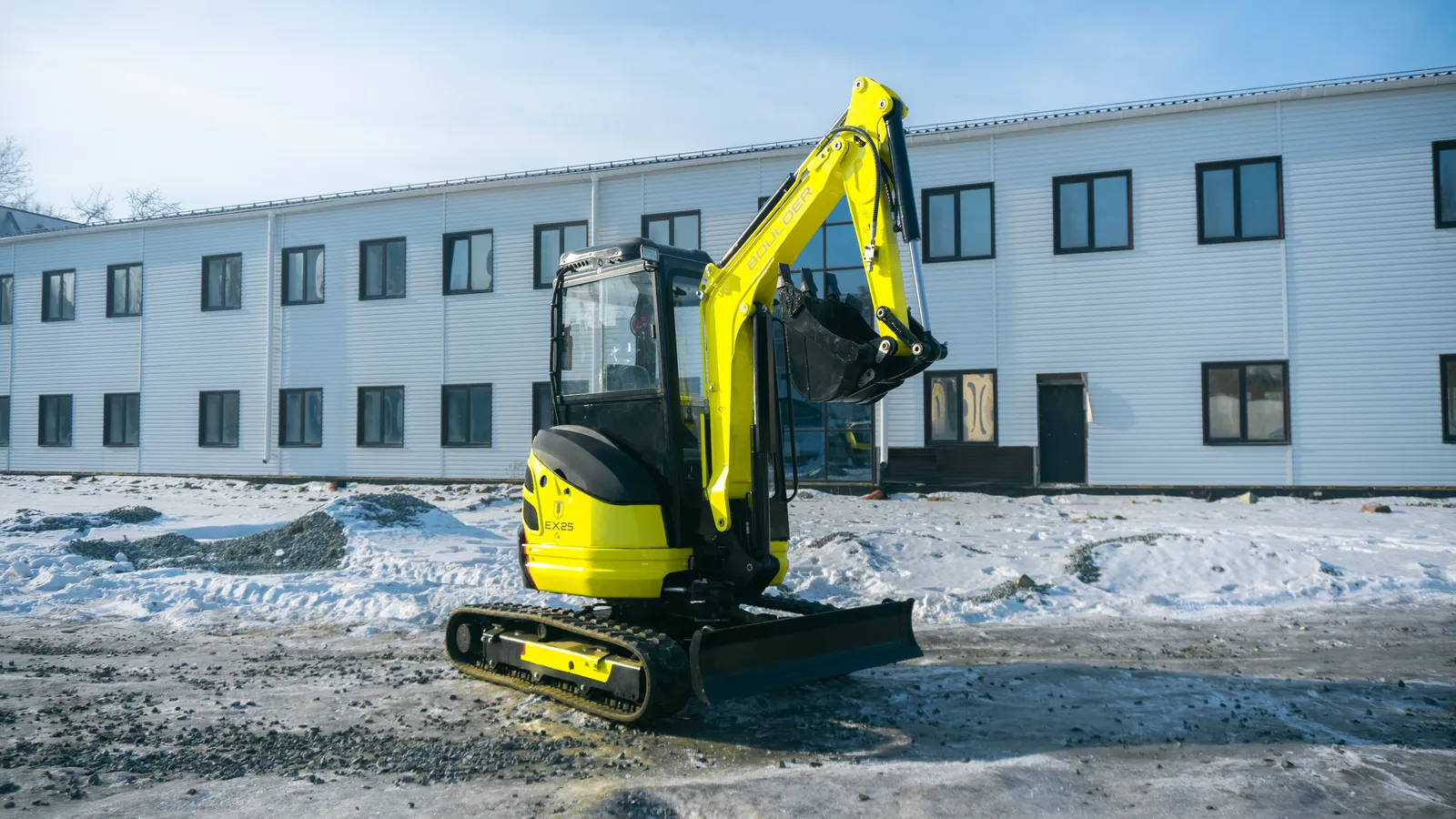 Мини-экскаватор Boulder EX20