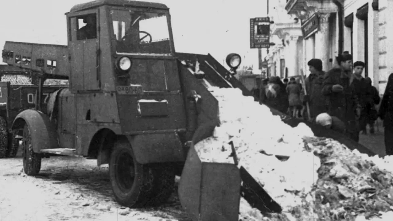 История развития спецтехники
