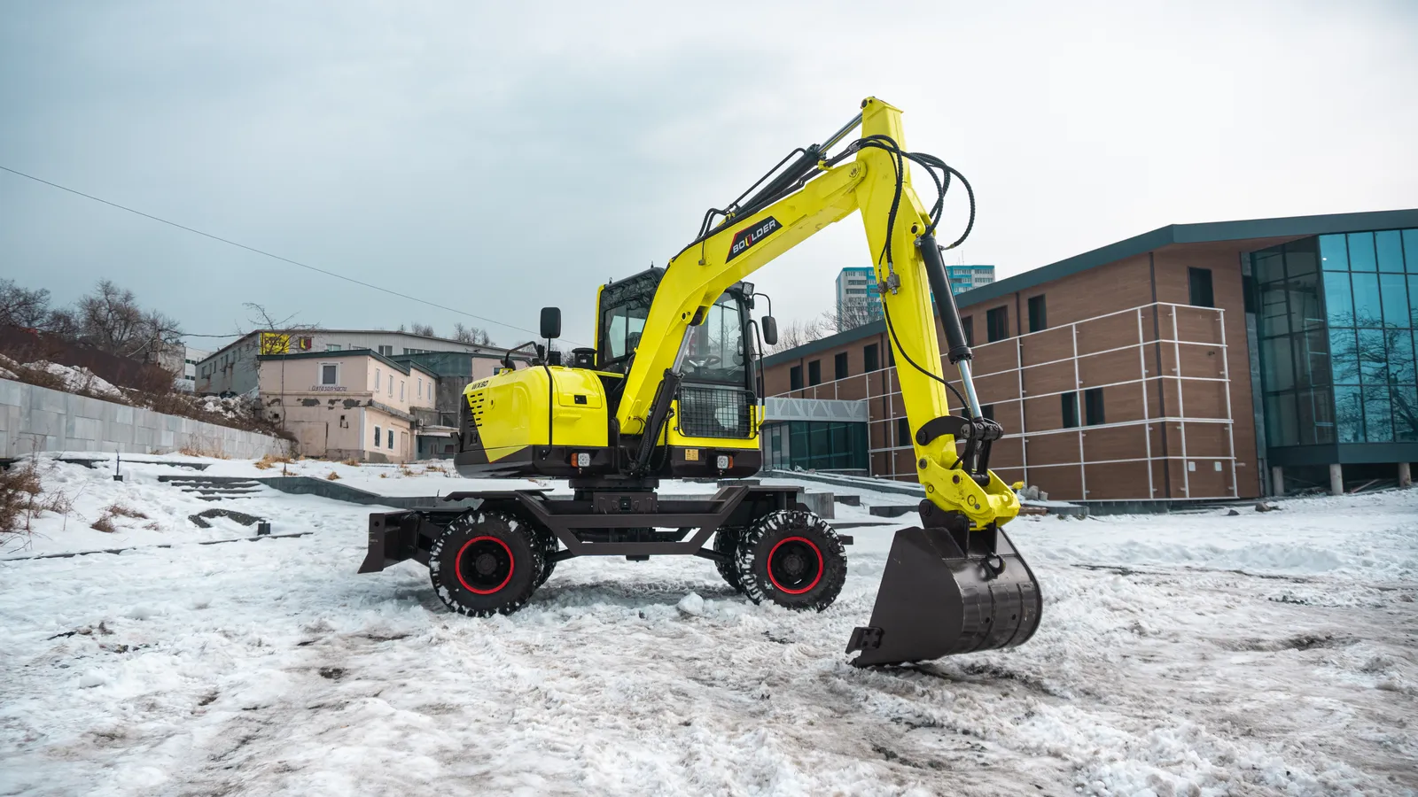 Экскаватор Boulder WX60