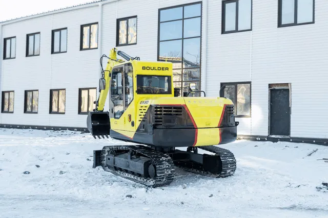 Экскаватор Boulder EX60